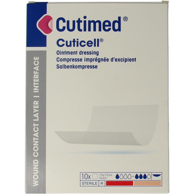 Cutimed Cuticell 7,5x7,5cm