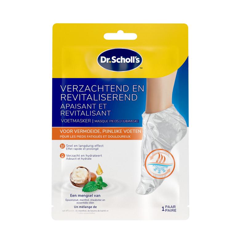 Scholl Voetmasker Veracht&Revi