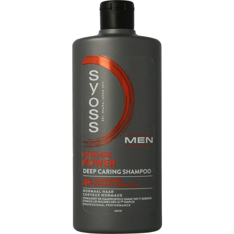Syoss Shampoo Men Power