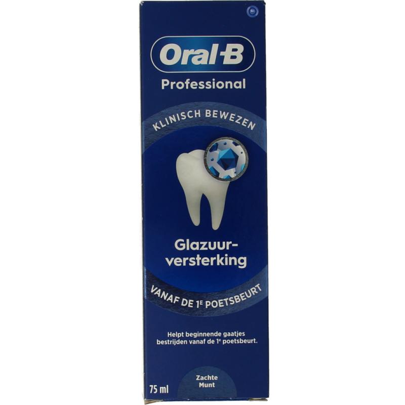 Tandpasta Professional Enamel Strength Clean Mint
