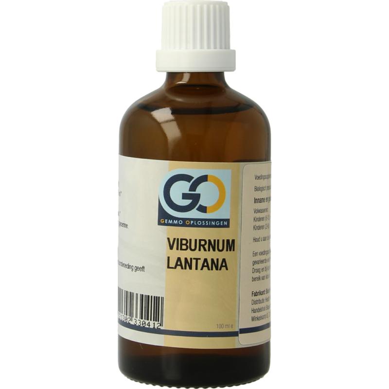 Go Viburnum Lantana Druppels