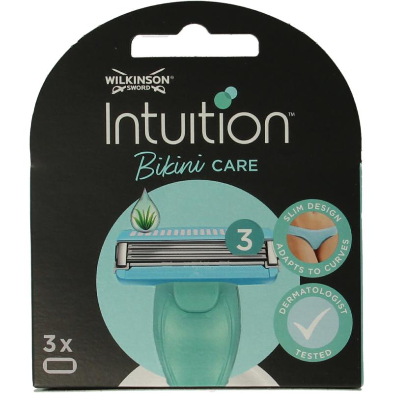 Product Intuition Bikini Care Mesjes