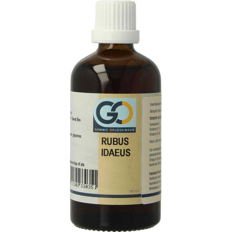 Go Rubus Idaeus Druppels