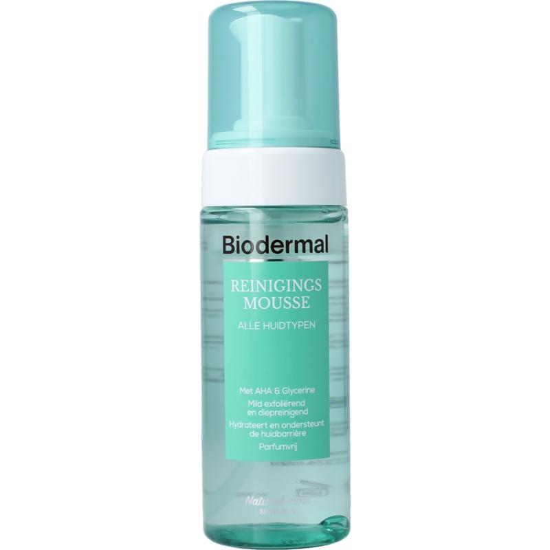 Biodermal | Reinigingsmousse