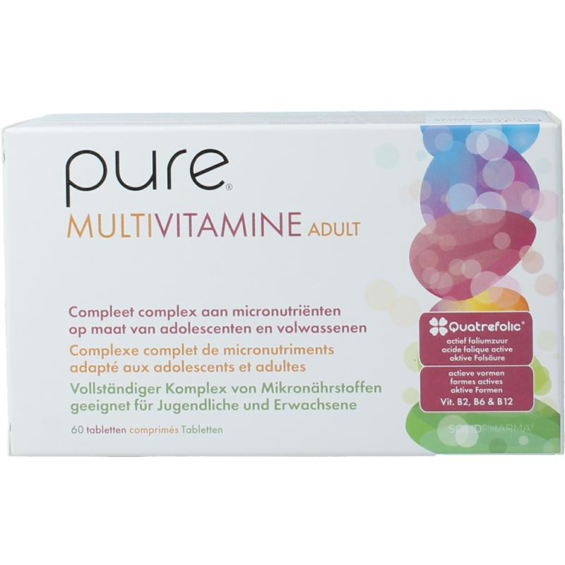 Multivitamine Volwassenen