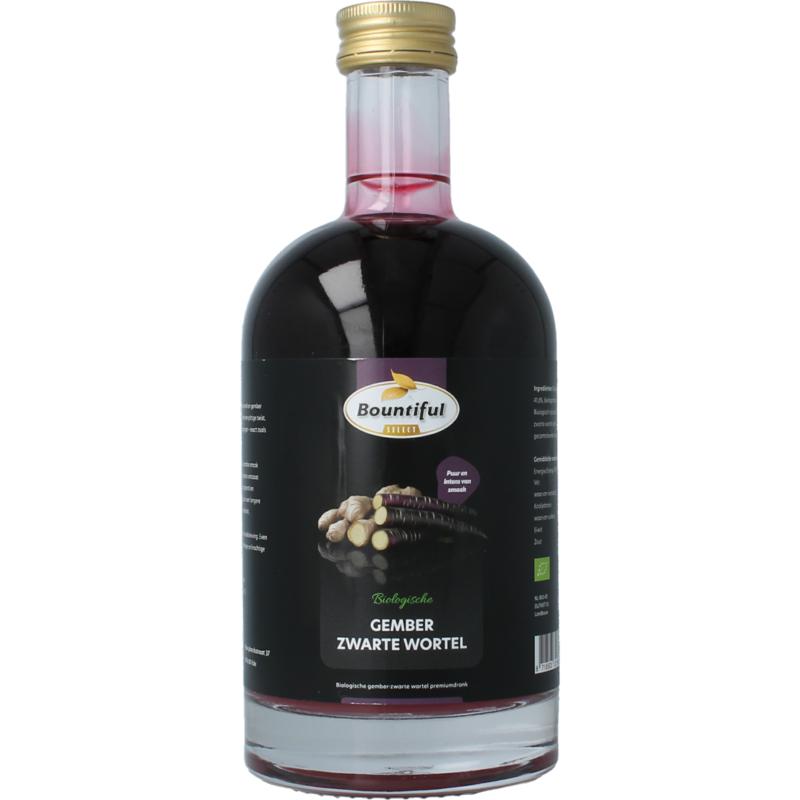 Gember Sap Zwarte Wortel Bio