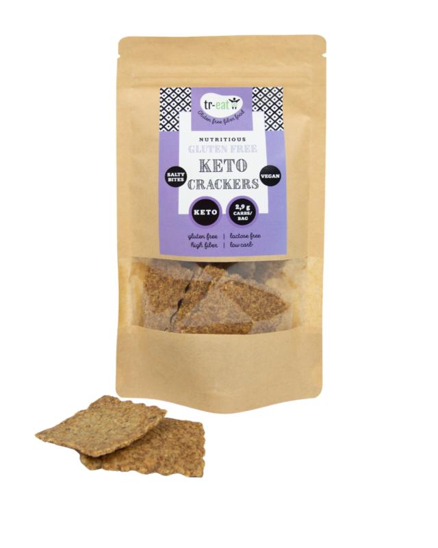 Crackers Keto Glutenvrij