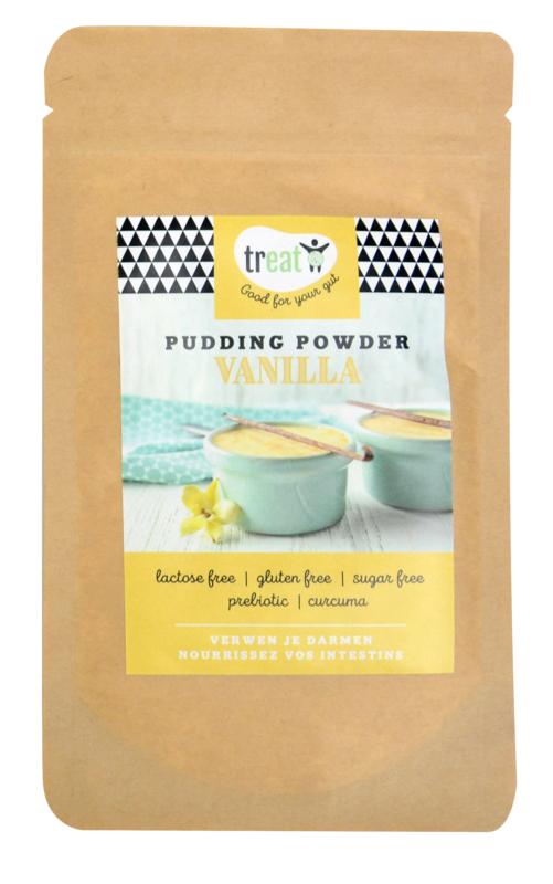 Vanille Pudding Poeder Glutenvrij
