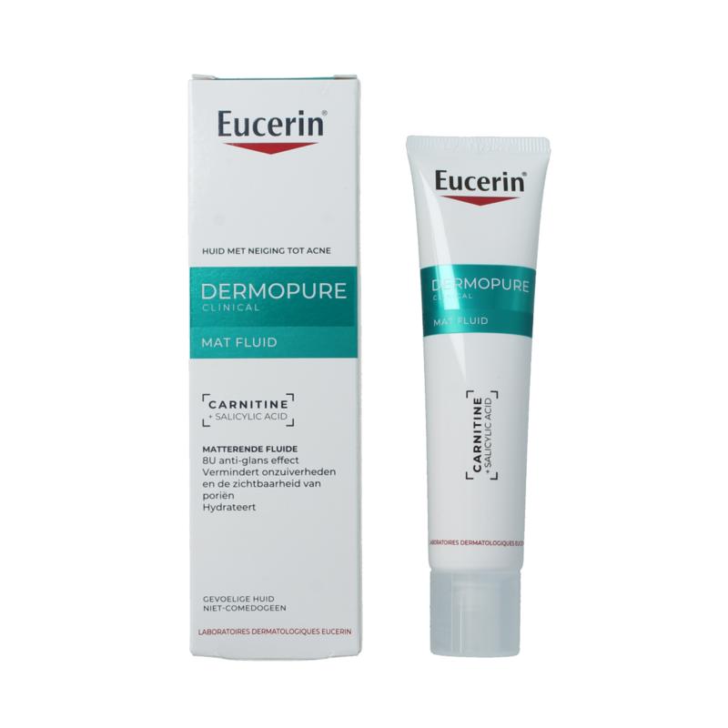 Eucerin Dermopure Clinical Mat Matterende Fluid