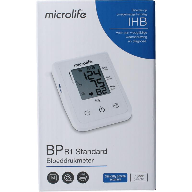 Microlife Bloeddrukmeter Bp B1 Standaard