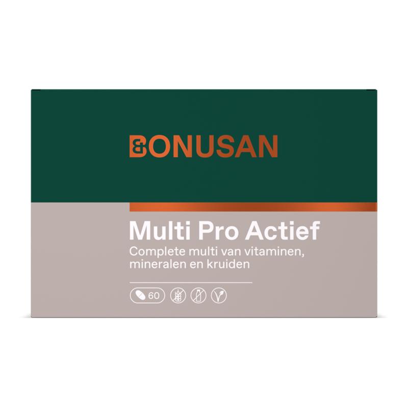 Multi Pro Actief Bonusan Tablet