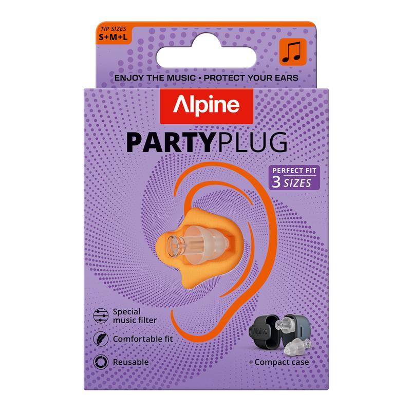 Alpine Partyplug Oordop Transparant