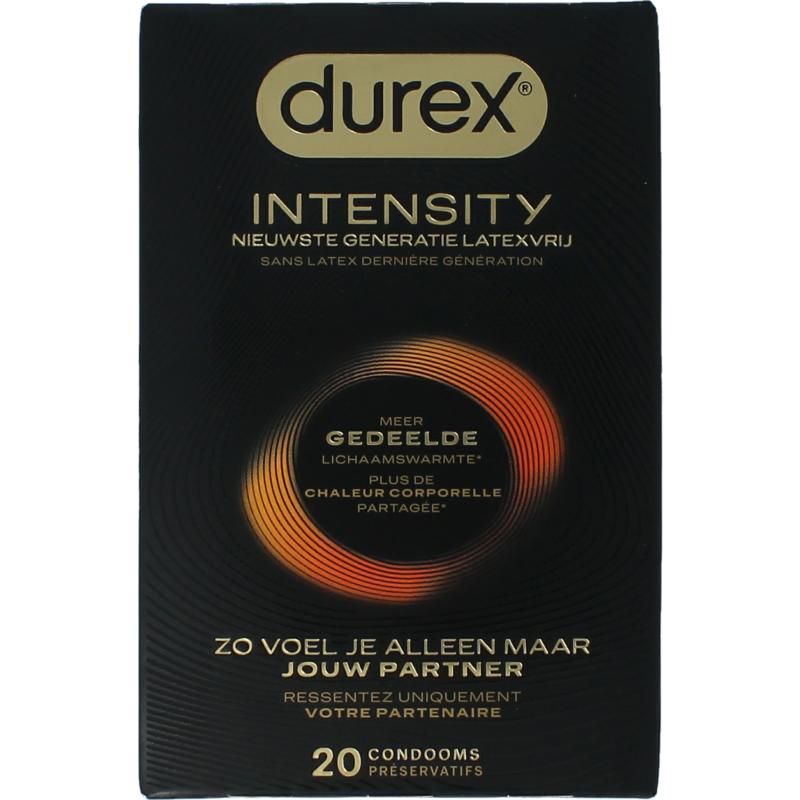 Durex Intensity