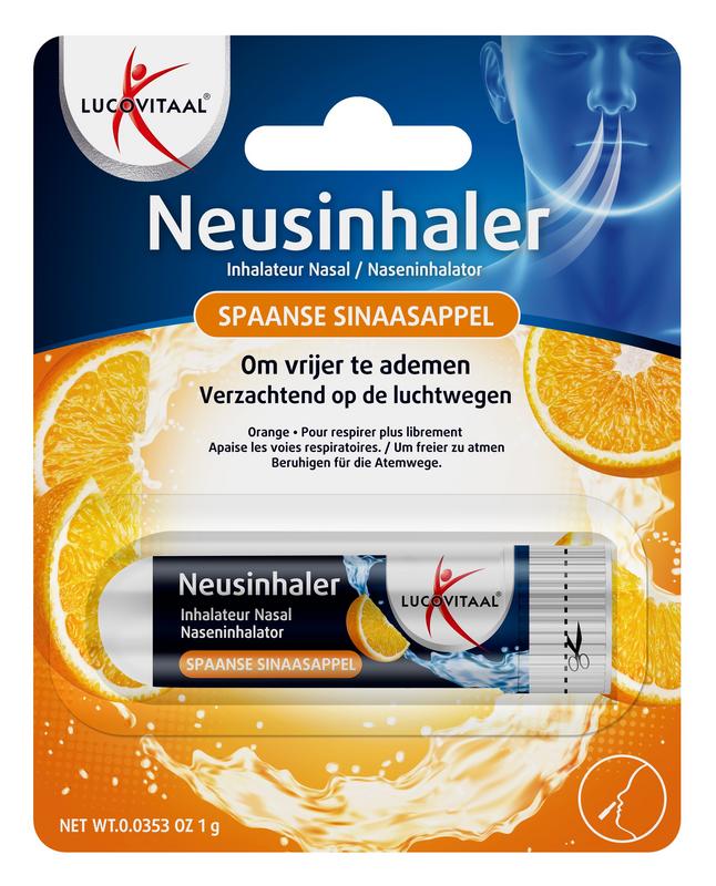Neusinhaler Spaanse Sinaasapp