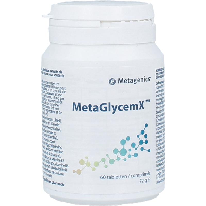 Metagenics Metaglycemx Tablet