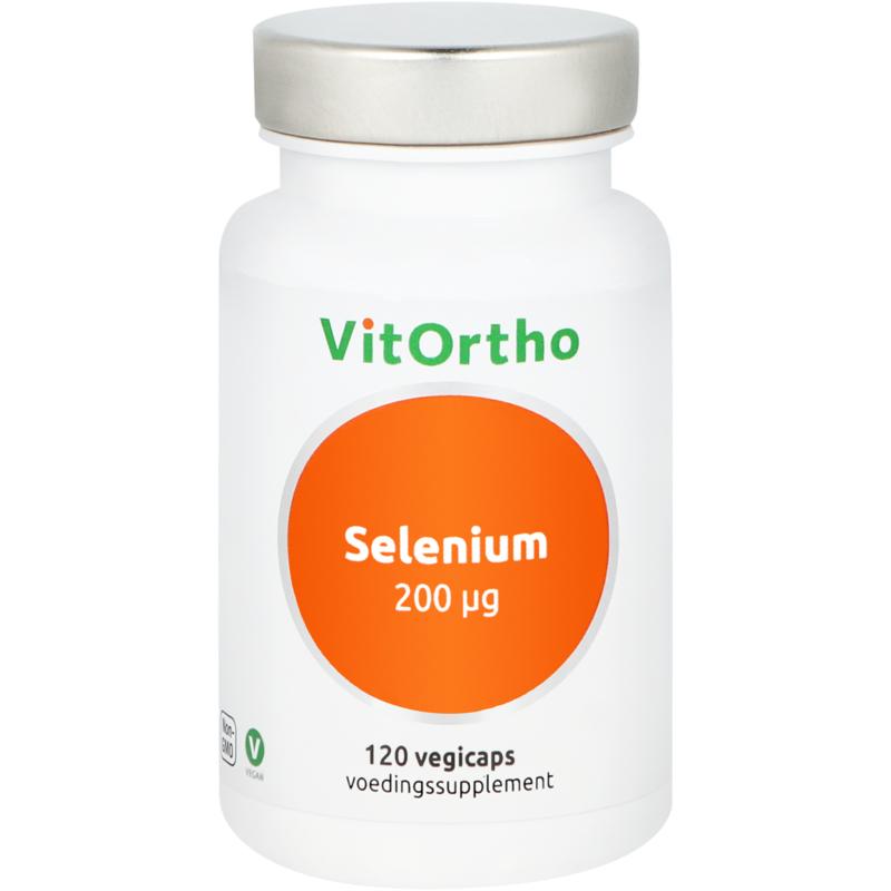 Vitortho Selenium Vegicaps 200mcg