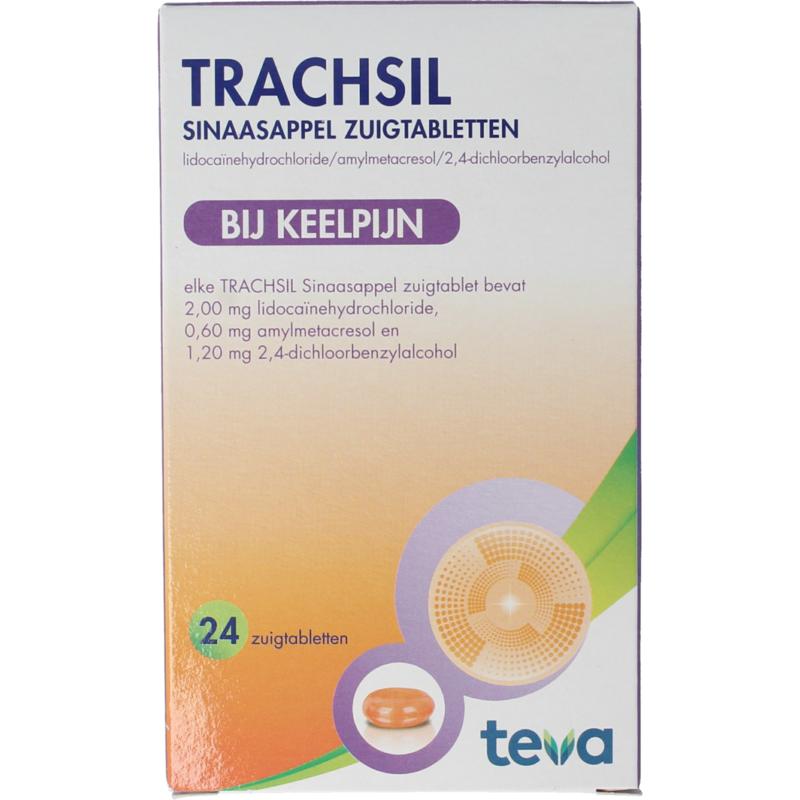 Trachsil Zuigtablet Sinaasappel