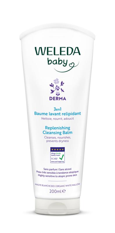 Baby Derma 3 In 1 Douchecreme Bio