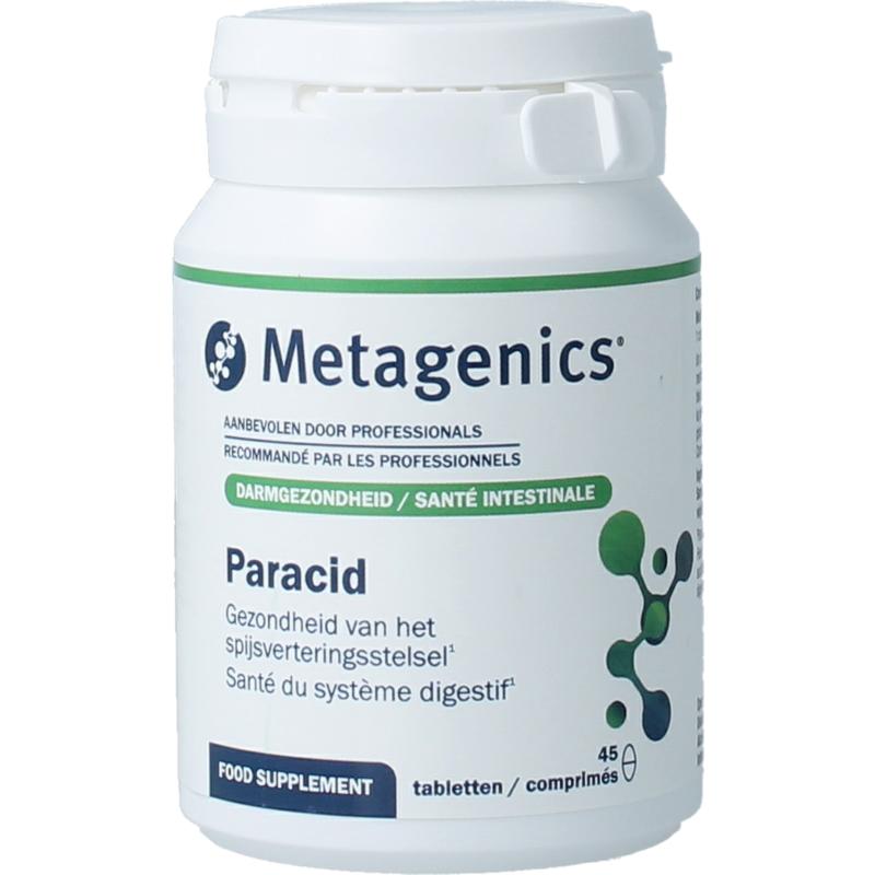 Metagenics Paracid Tablet