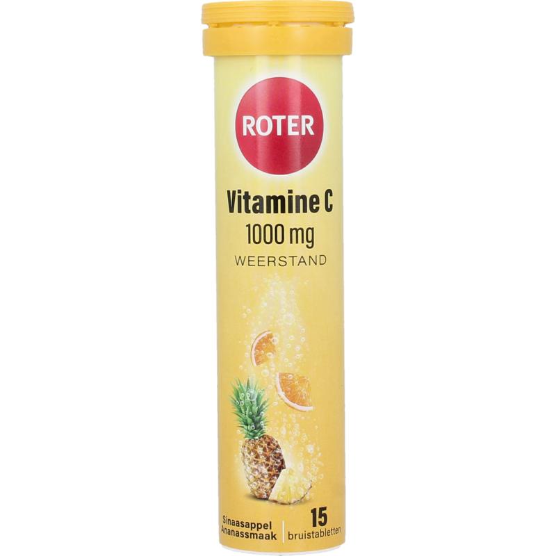 Roter Vitamine C Bruistabl 1000mg Sinaasapp Ananas
