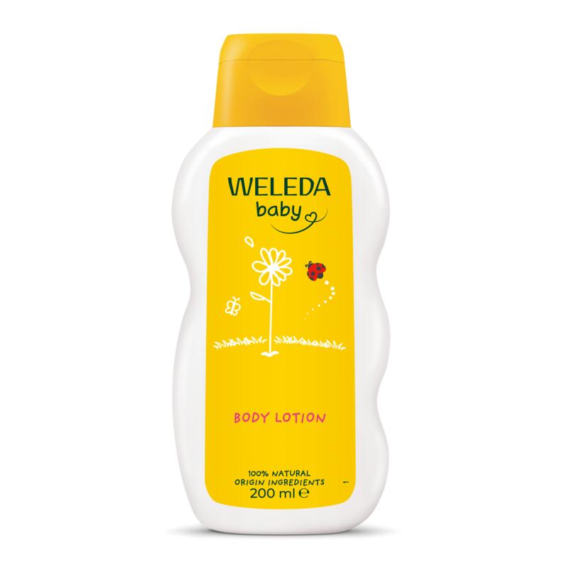 Calendula Baby Body Lotion Weleda