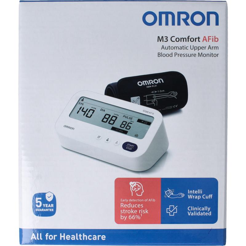 Omron M3 Comfort Hem-7155-E Bloeddrukmeter Automat
