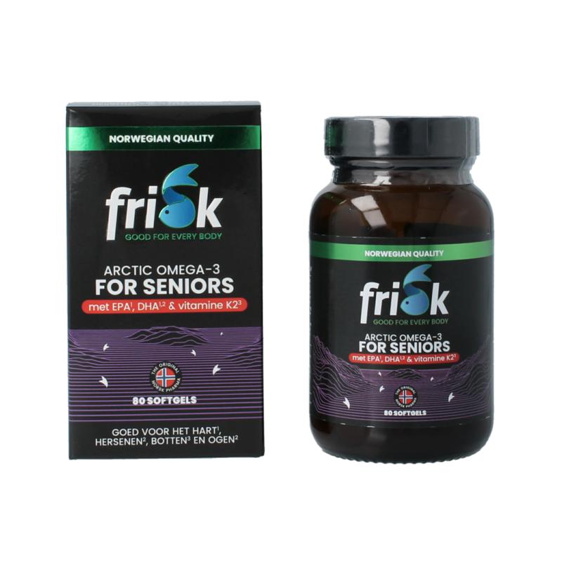 Omega 3 For Seniors