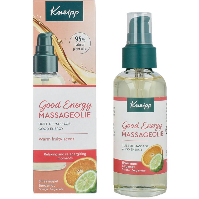 Massageolie Good Energy