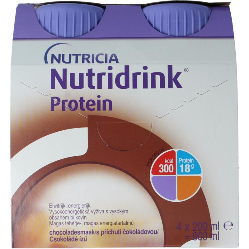 Nutridrink Protein Chocoladesmaak