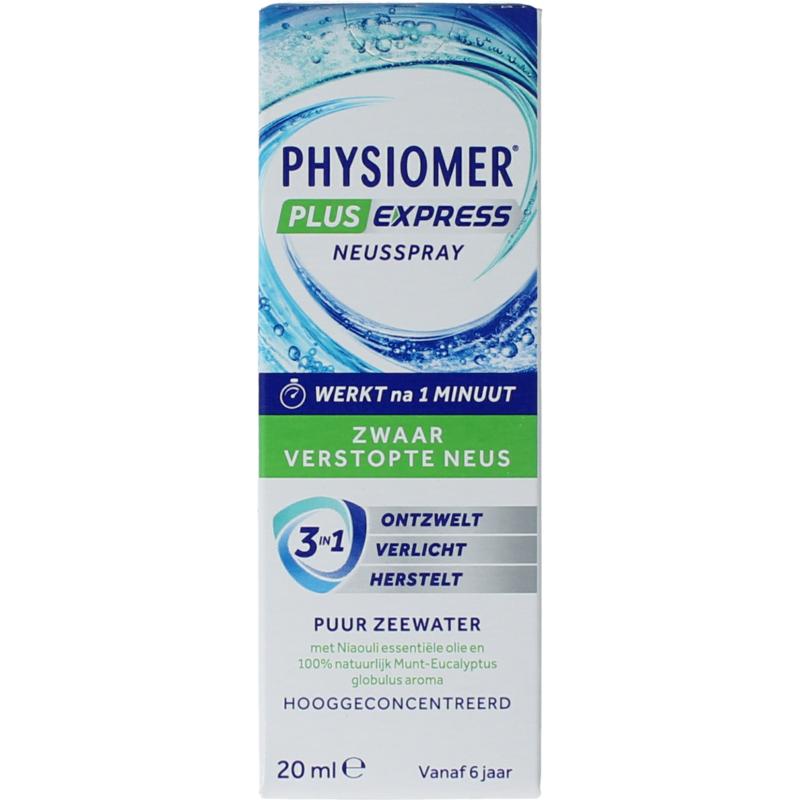 Physiomer Neusspray 100% Natuurlijk