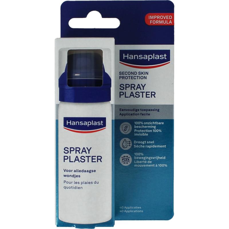 Hansaplast Second Skin Protection Pleister Spray