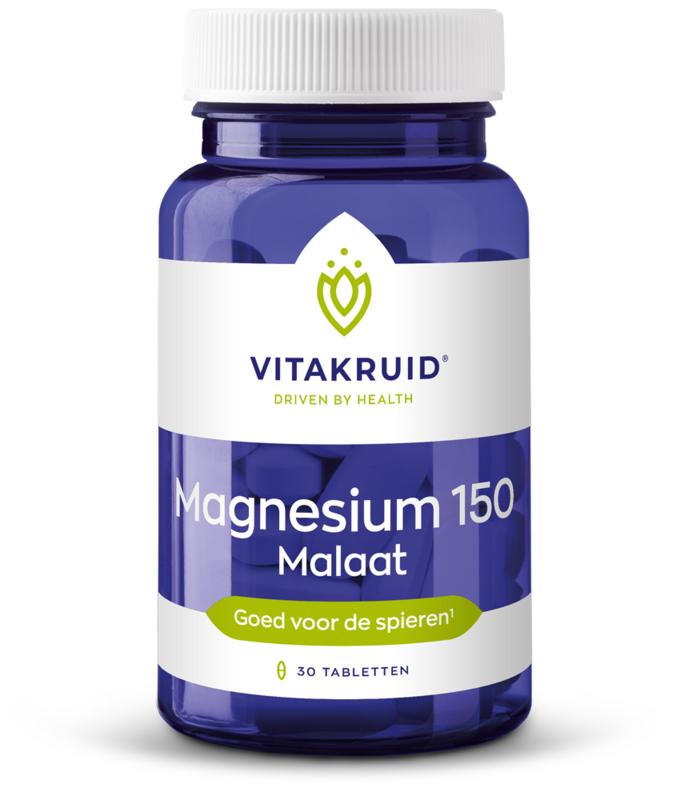 Magnesium Malaat Vitakruid Tablet