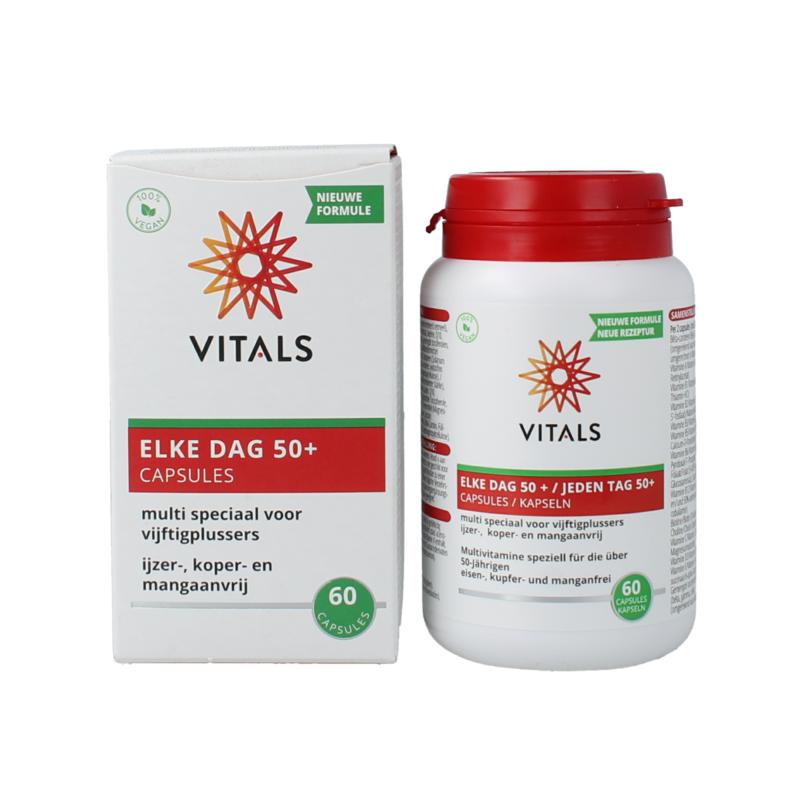 Vitals Elke Dag Senior Capsule