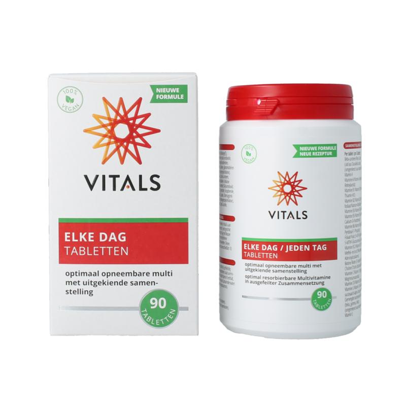 Vitals Elke Dag Tablet