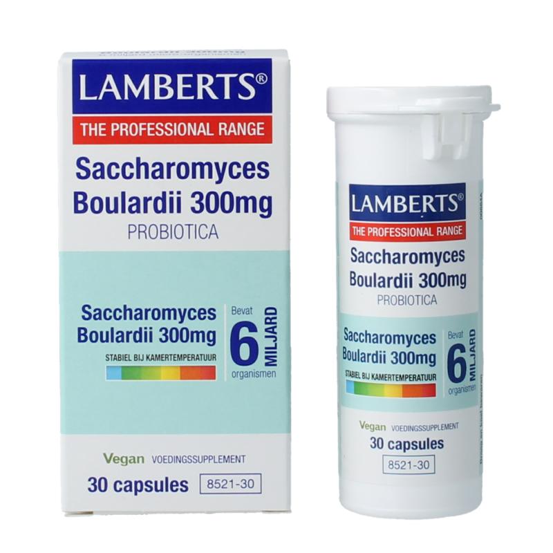 Saccharomyces Boulardii Lamberts Capsule