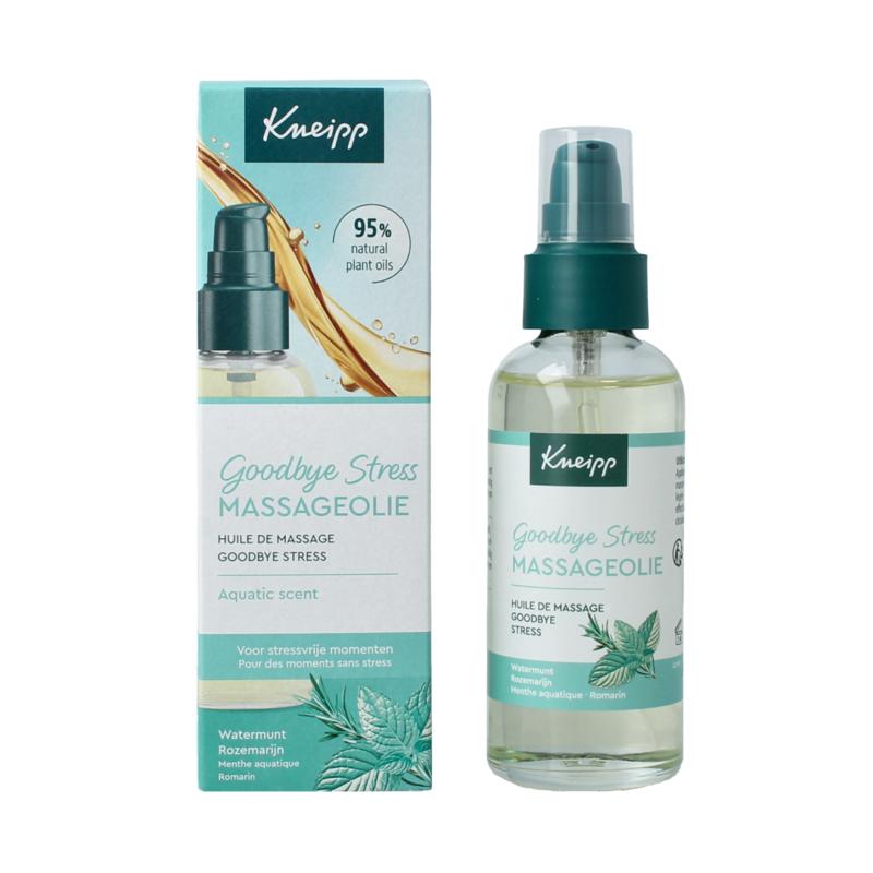 Massageolie Goodbye Stress