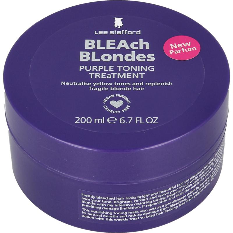 Product Bleach Blondes Purple Toning Mask