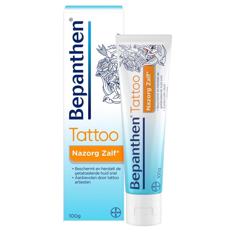 Bepanthen Tattoo Nazorg Zalf