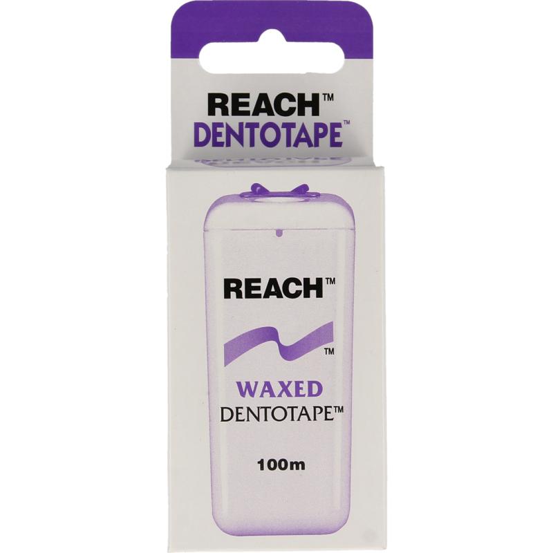 Dentotape Waxed 100 Meter