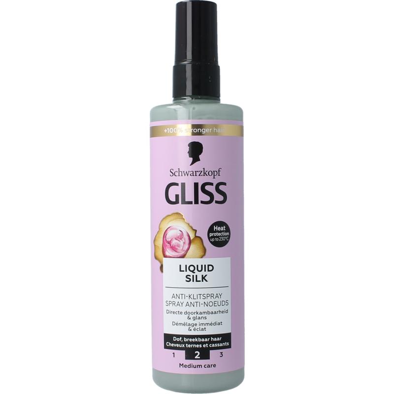 Anti-Klit Spray Liquid Silk Gloss