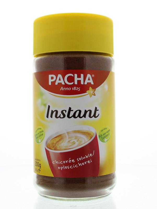 Pacha Instant Koffie Bruin Nat 200g