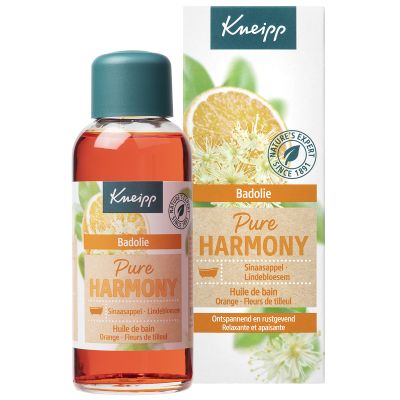 Kneipp Kruiden Badolie Oranje/Lindebloesem