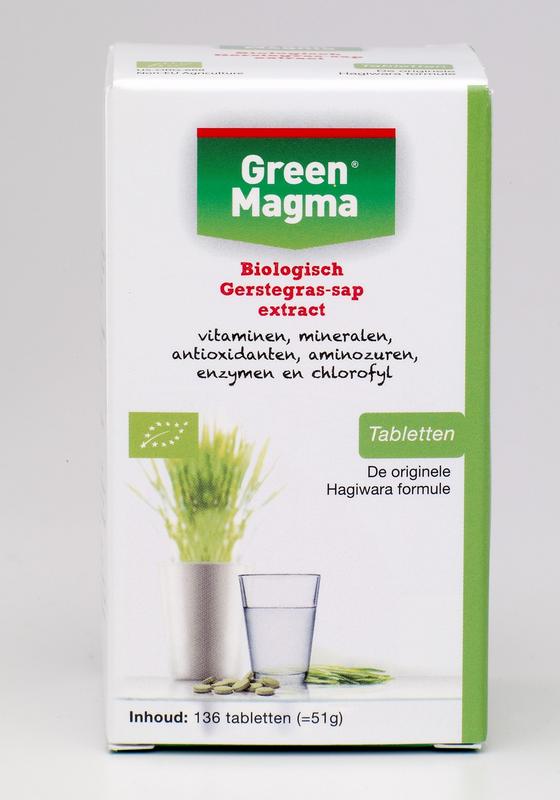 Green Magma Tablet