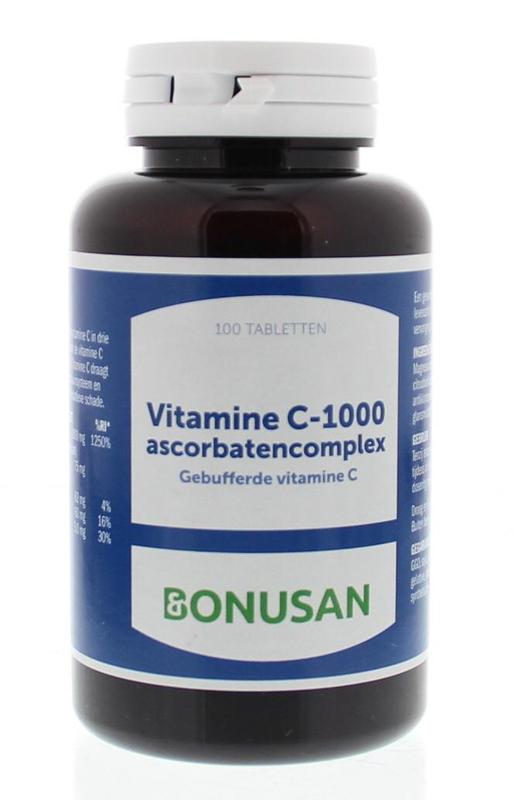 Bonusan Vitamine C-1000 Ascorbatencomplex Tablet