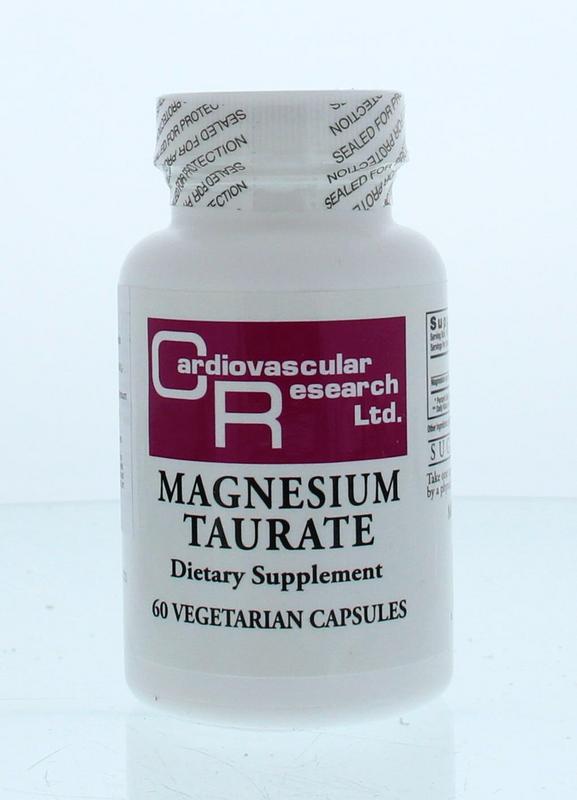 Cardiovascular Research Magnesium Taurate Vcaps