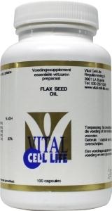 Flax Seed Oil Vital Cell Life Capsule
