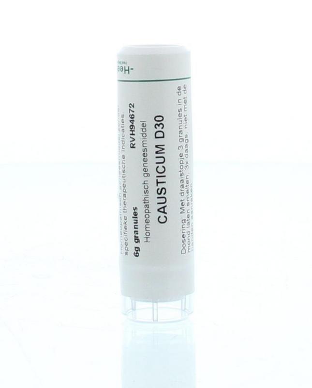 Heel Causticum D30 Granule