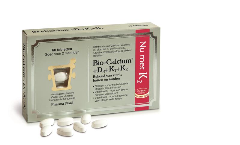 Bio Calcium + D3 + K1 Tablet