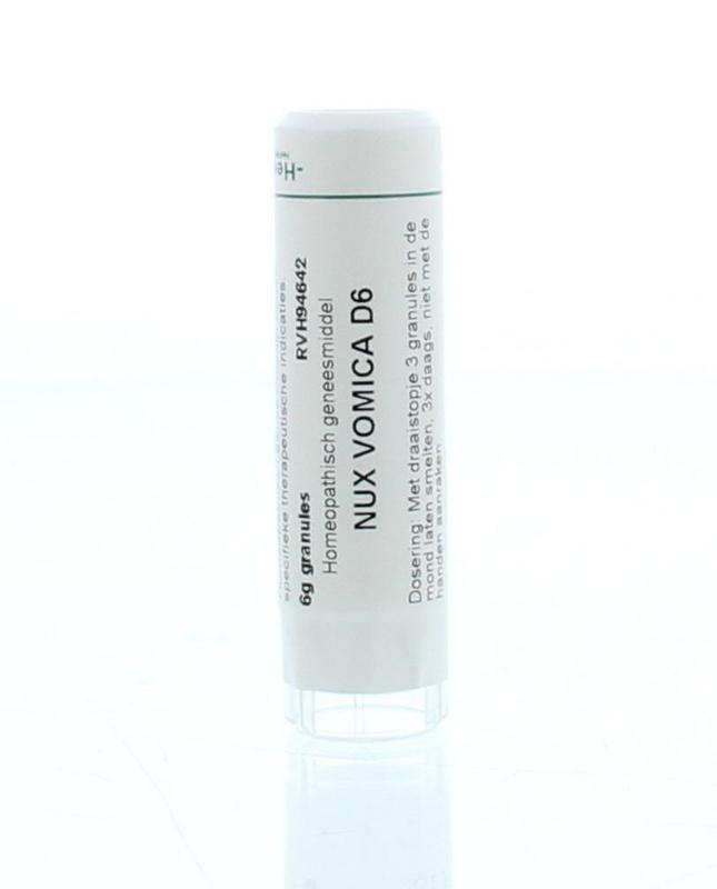 Heel Nux Vomica D6 Granule