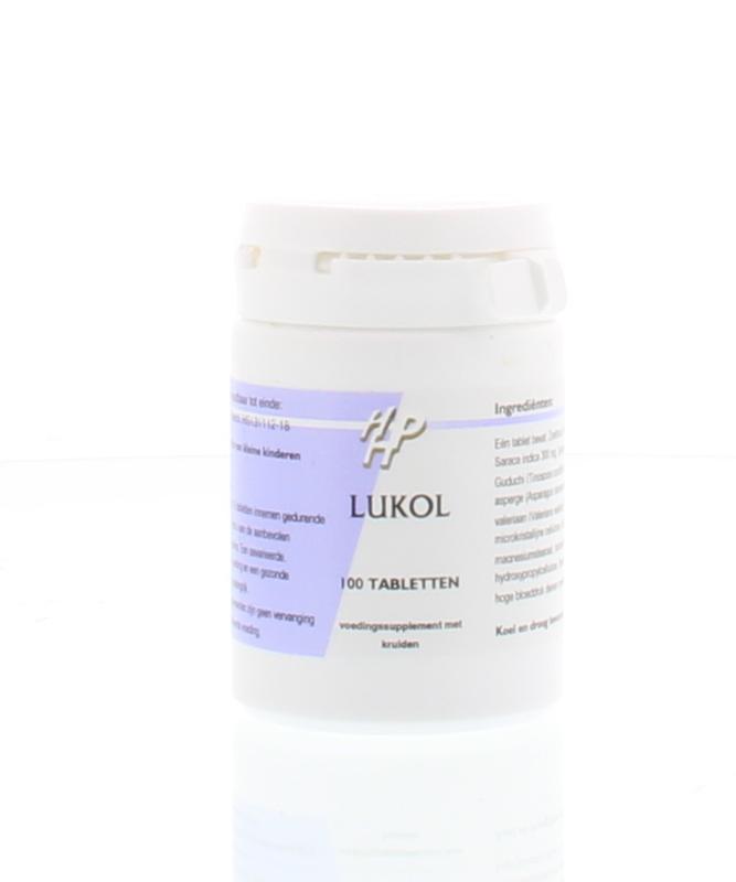 Holisan Lukol Tablet